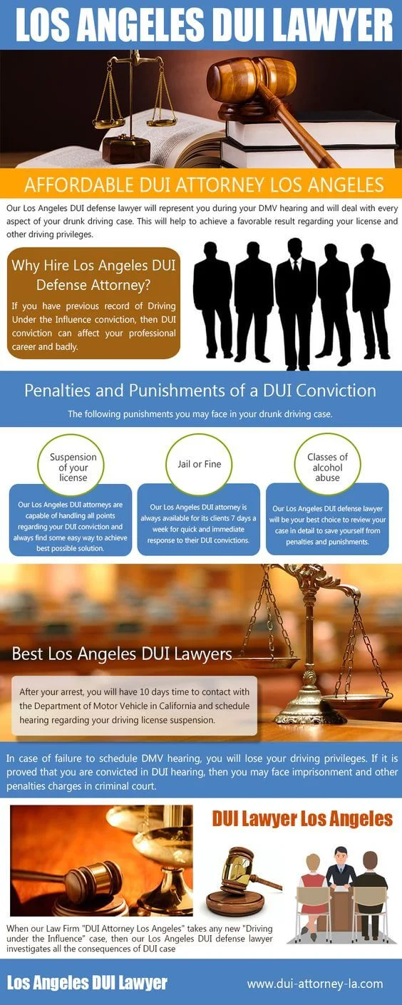 Los Angeles DUI Lawyer & Attorneys